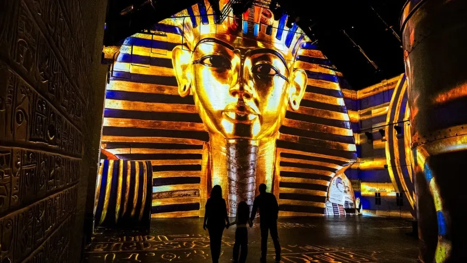 Fabrique des Lumières: The Kingdom of the Pharaohs - Image 1